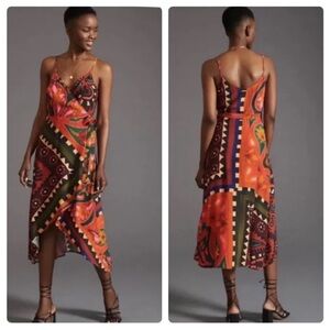 Farm Rio Wrap Dress size medium